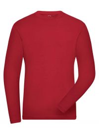 Herren Work BIO Stretch Longsleeve Solid